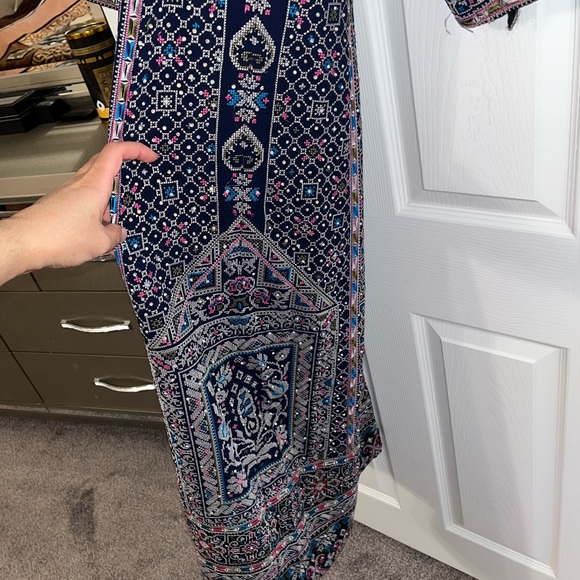 Falasteeni thobe Palestinian thoub - Picture 7 of 7